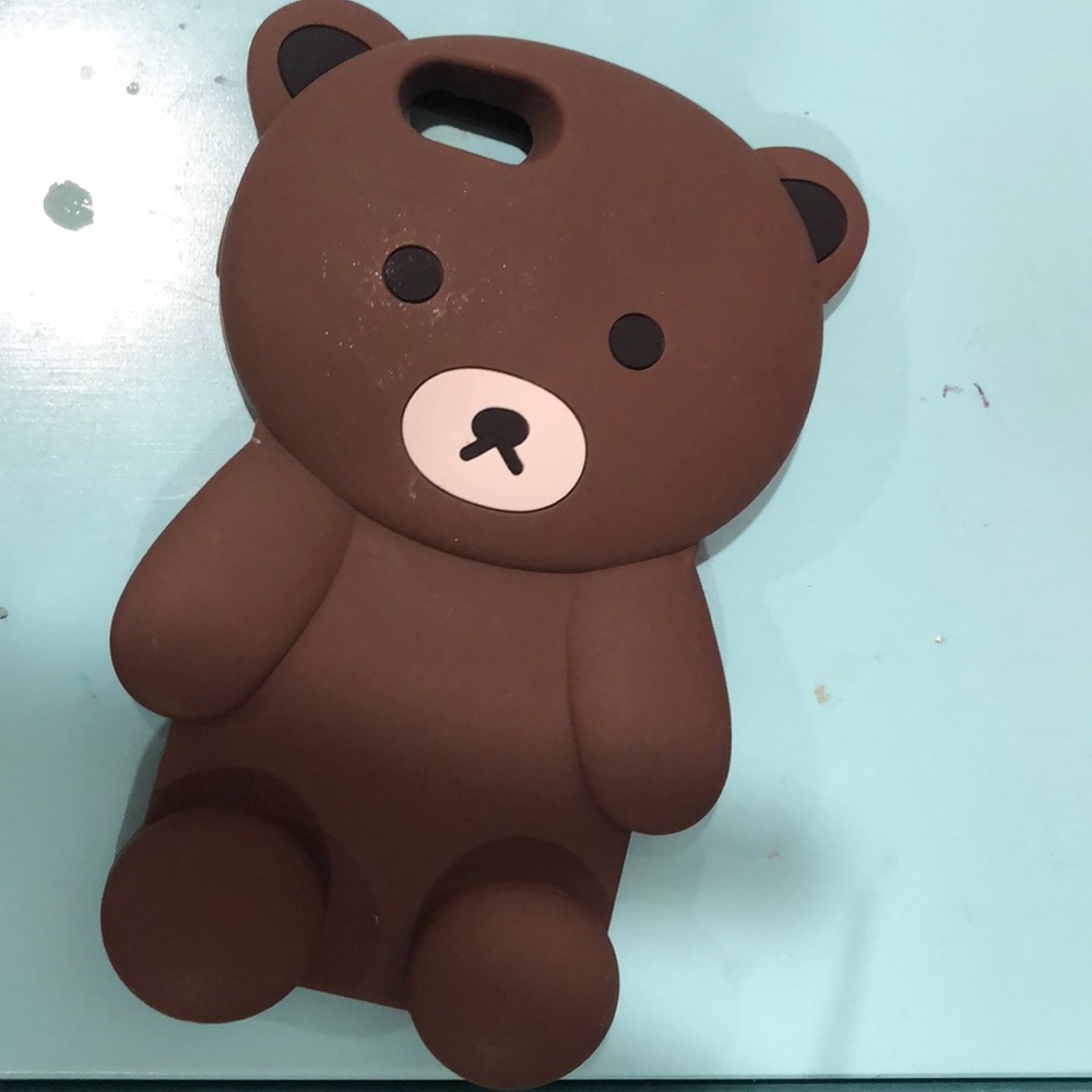 Pop up phone case (bear)